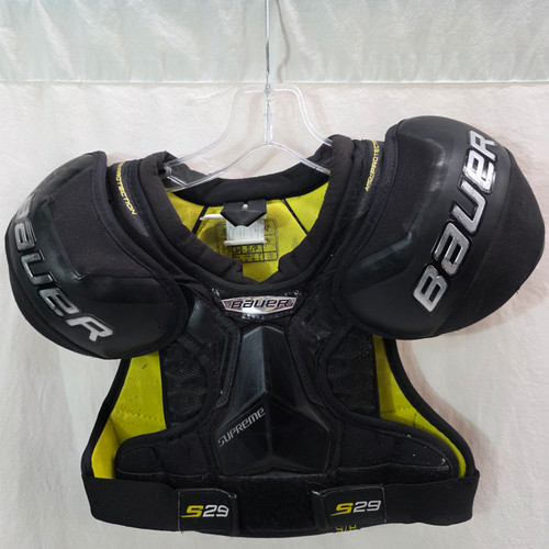 Vist Large View of Product Image Which is Used Bauer SUPREME Junior Shoulder Pads SM 11651-S000401104