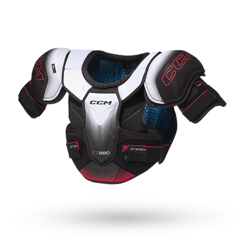New CCM FT880 SHOULDER PAD-SR 11857-CCMFTSP880-SR