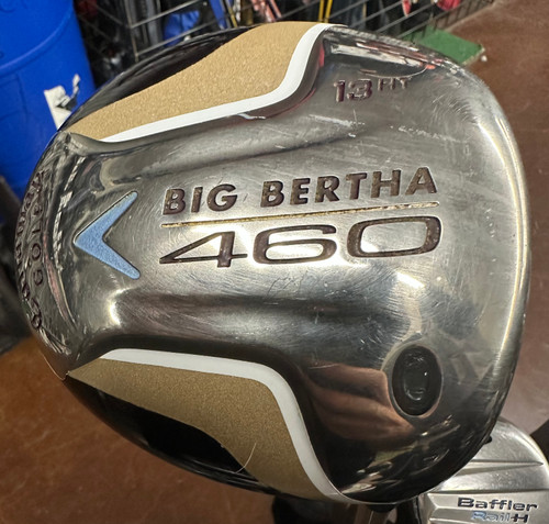 Vist Large View of Product Image Which is Used Callaway BIG BERTHA 460 Womens Driver RH 13.0 Degree 11906-S000172823