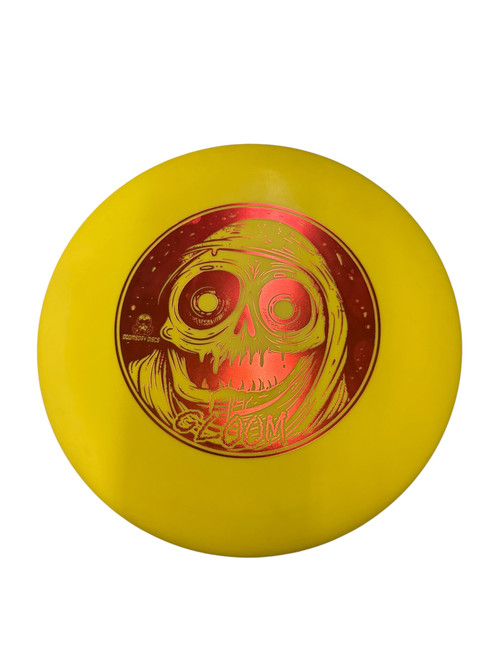 Vist Large View of Product Image Which is Used DOOMSDAY GLOOM Disc Golf Putter Yellow 11906-S000172875