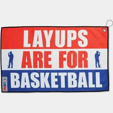 Vist Large View of Product Image Which is New LAYUPS FOR BBALL TOWEL