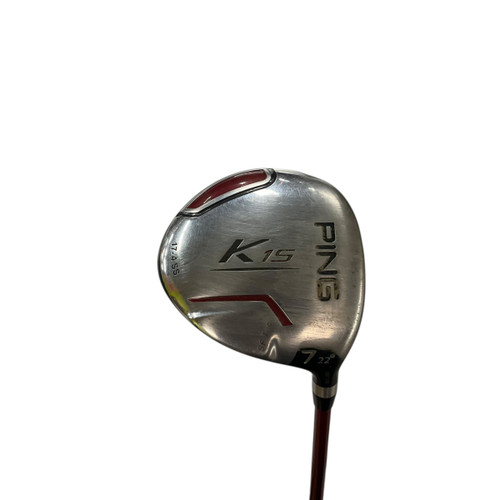 Used Ping K15 SF TEC Mens Fairway Wood RH 7 Wood 11484-S000283536