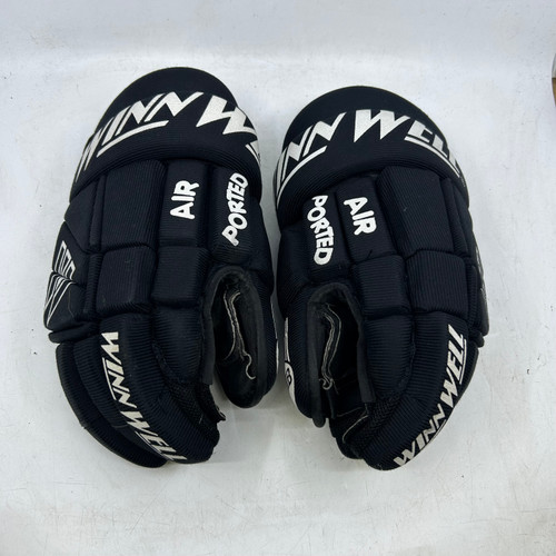 Used WinnWell AIR PORTED Senior Gloves Black 15" 10589-S000415390