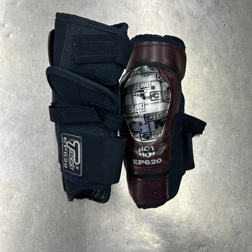 Used CCM TACKS EP 620 Senior Elbow Pads LG 10589-S000415392