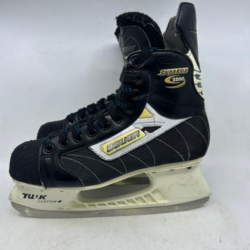 Used Bauer SUPREME 2000 Senior Hockey Skate Senior 7.5 10589-S000415393