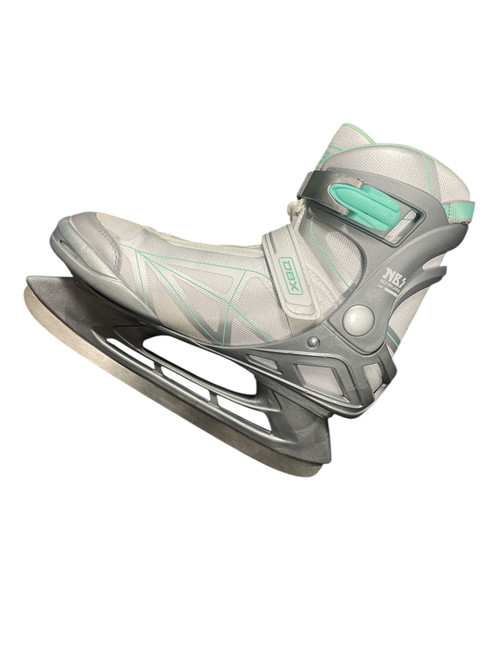 Used DBX NEO BALENCE Womens Softboot Skate White Senior 8 11362-S000161178