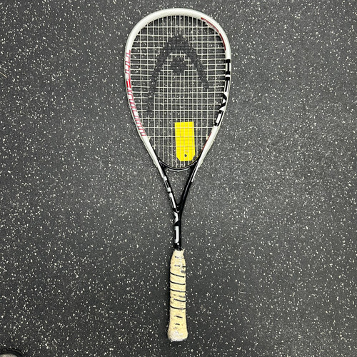 Used Head TI ELITE Adult Squash Racquet White 4" 10589-S000415398