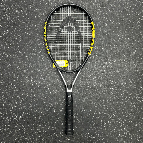 Used Head TI S1 Adult Tennis Racquet Black 4 3/8" 10589-S000415399