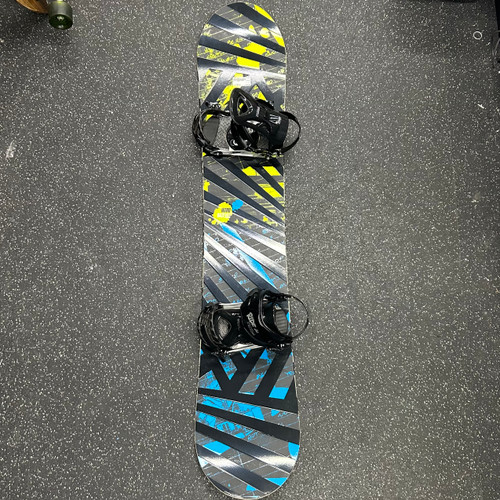 Used Nitro HAZE Mens Board/Bindings Black 153 cm 10589-S000415403