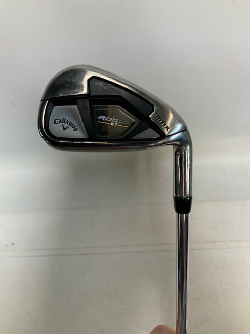 Vist Large View of Product Image Which is Used Callaway ROGUE ST MAX Mens Individual Iron RH 7 Iron