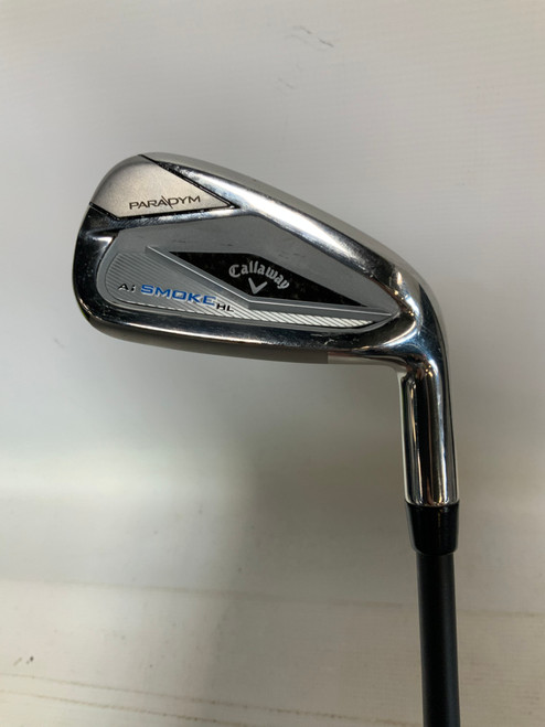 Vist Large View of Product Image Which is Used Callaway AI SMOKE HL Mens Individual Iron RH 7 Iron