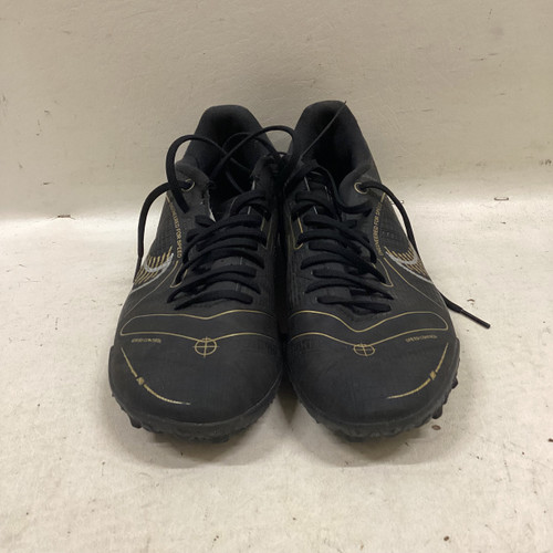 Used Nike MERCURIAL Soccer Turf Shoes Black Senior 7.5 11725-S000488402