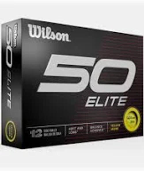 New WILSON 50 ELITE YLLW 12 PK 11884-WILWG2007302