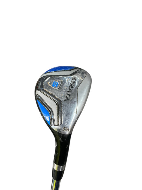 Vist Large View of Product Image Which is Used Strata ULTIMATE 5H Mens Hybrid Club RH 5 Hybrid