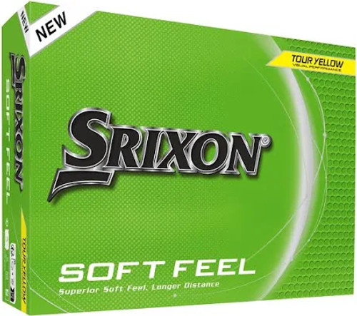 New SRIXON SOFT FEEL 12PK YLLW 11884-CLE10352312