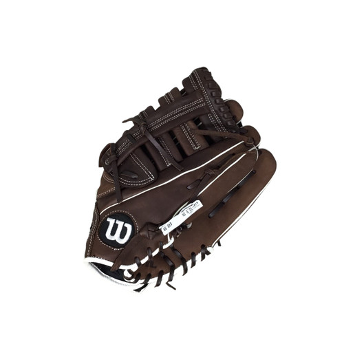 Used Wilson A900 BB/SB Glove RH Throw Brown 12 1/2"