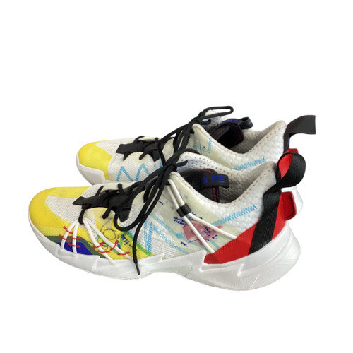 Used Jordan WHY NOT ZERO .3 Basketball Shoes M White Senior 14 11479-S000398243