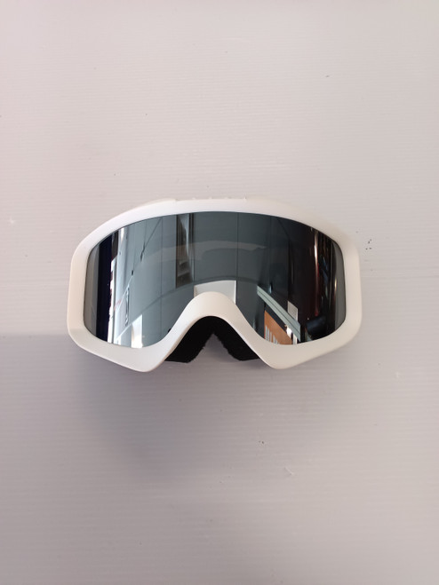 Vist Large View of Product Image Which is Used Snow Goggles Adult White