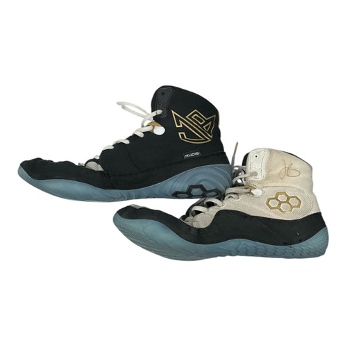 Used Wrestling Shoes Black Senior 10 11362-S000161194