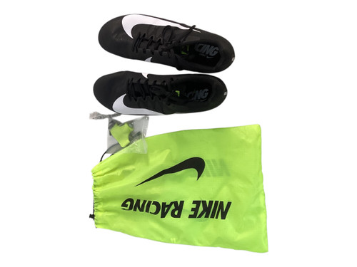 Vist Large View of Product Image Which is Used Nike Track & Field Cleats Adult Black Senior 12