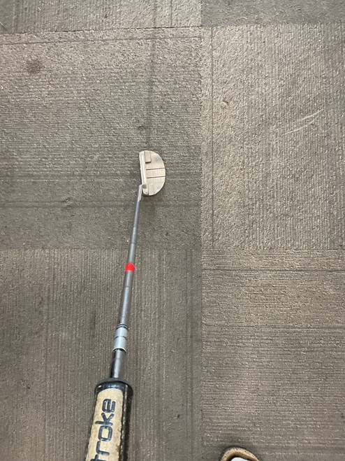 Vist Large View of Product Image Which is Used Taylormade MULLEN Mens Putter RH