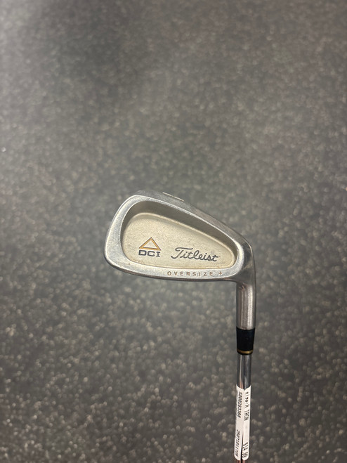 Used Titleist DCI OVERSIZE + Mens Individual Iron RH 8 Iron 11726-S000283368