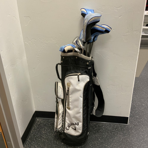 Used Adams Golf IDEA A305 Womens Complete Set RH 12 Piece 11762-S000065843