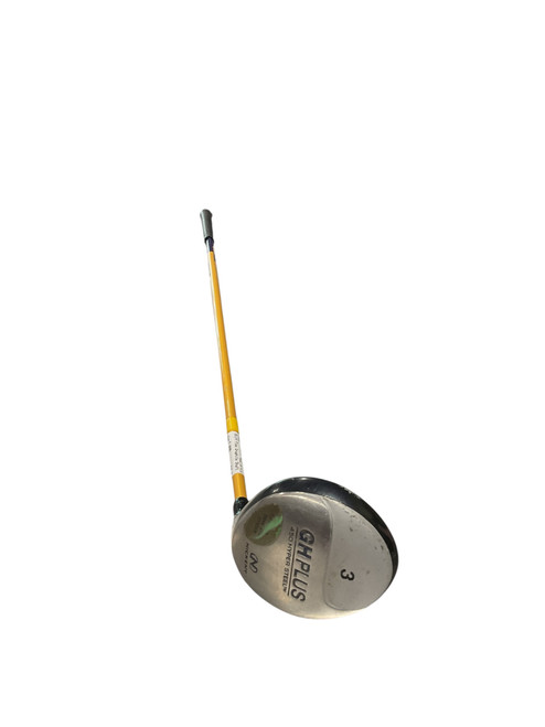 Vist Large View of Product Image Which is Used Nickent GH PLUS Mens Fairway Wood RH 3 Wood