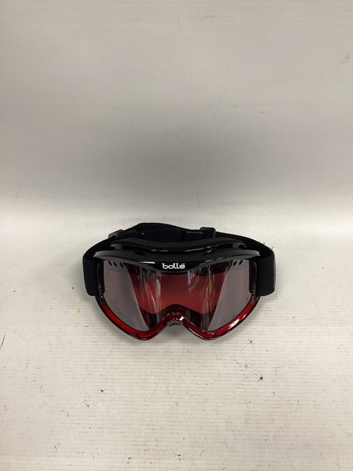 Used Bolle Snow Goggles Adult Red 11851-S000034407