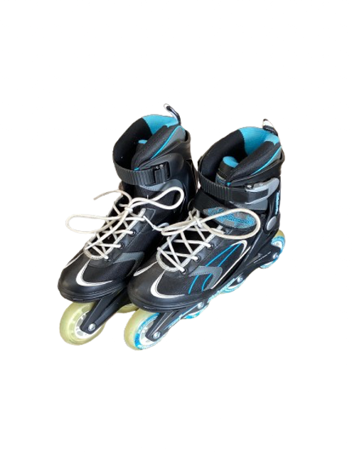 Used Bladerunner ADVANTAGE PRO XT Senior Rec Fitness Skates Black Senior 7 11853-S000122983
