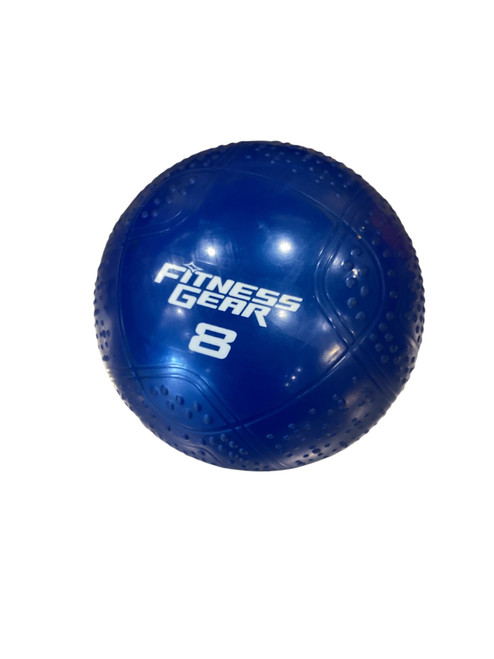 Used Fitness Gear Slam Ball Navy Blue 8 lb 11884-S000048481