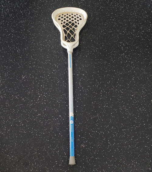 Vist Large View of Product Image Which is Used Warrior EVO WARP JR Men Atk/Mid Complete Stick White