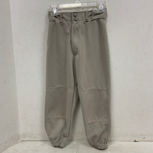 Vist Large View of Product Image Which is Used Franklin BASEBALL PANT BB/SB Pant Boys Grey SM