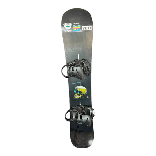 Used Burton INSTIGATOR WIDE Mens Board/Bindings Black 165 cm 11820-S000043300