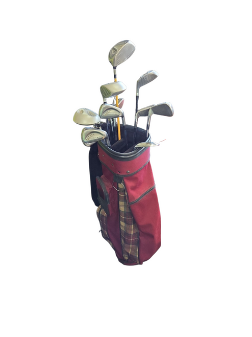 Vist Large View of Product Image Which is Used Taylormade BURNER SET W MIX AND MATCH WOODS Mens Package Set RH None 12 Piece 11617-S000327822