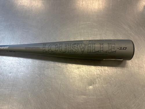 Vist Large View of Product Image Which is Used Louisville Slugger OMAHA BB/SB USA 2 5/8 Bat 31" 11339-S000191615