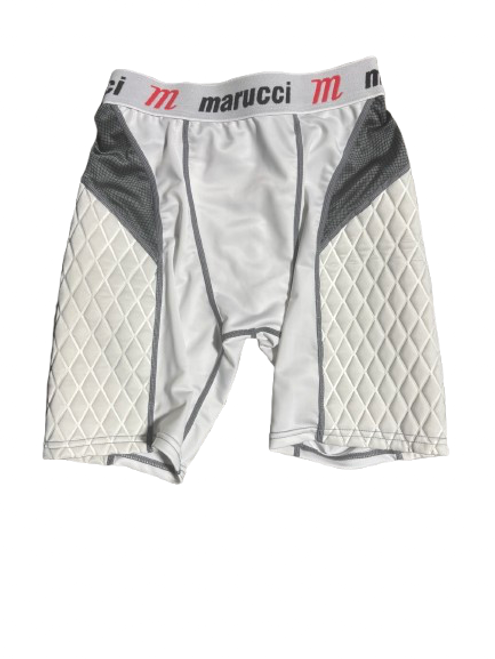 Used Marucci MARUCCI SLIDING SHORTS YTH XL Other Clothing White XL 11843-S000015967