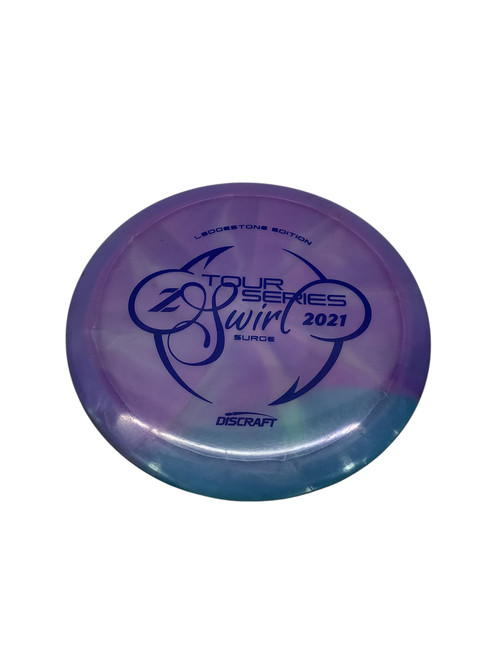 Vist Large View of Product Image Which is Used Discraft TOUR SERIES 2021 Disc Golf Driver Purple 11347-S000250842