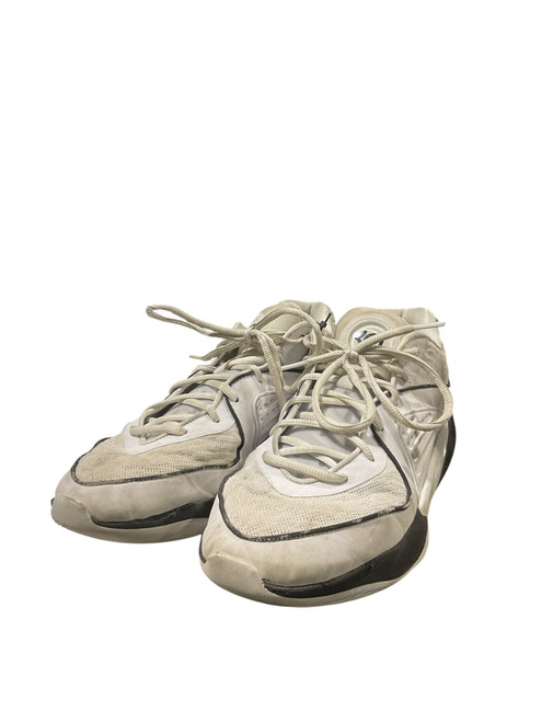 Vist Large View of Product Image Which is Used Nike Basketball Shoes M White Senior 11
