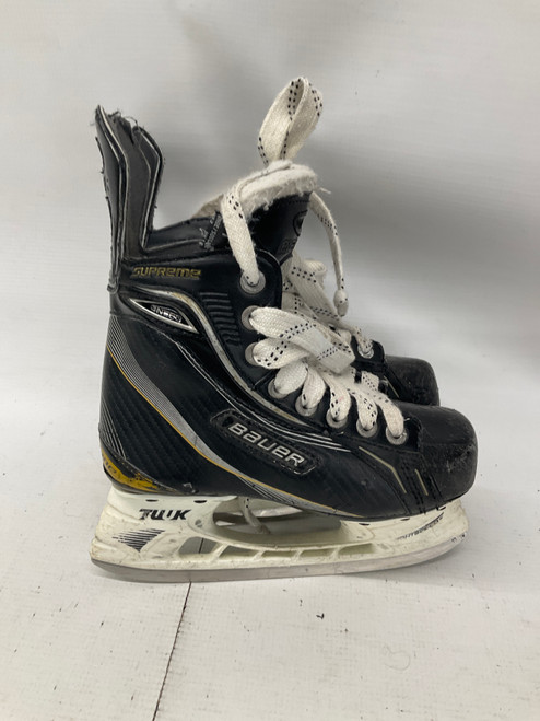 Vist Large View of Product Image Which is Used Bauer SUPREME ONE60 Junior Hockey Skate Black Junior 01 11836-S000028279