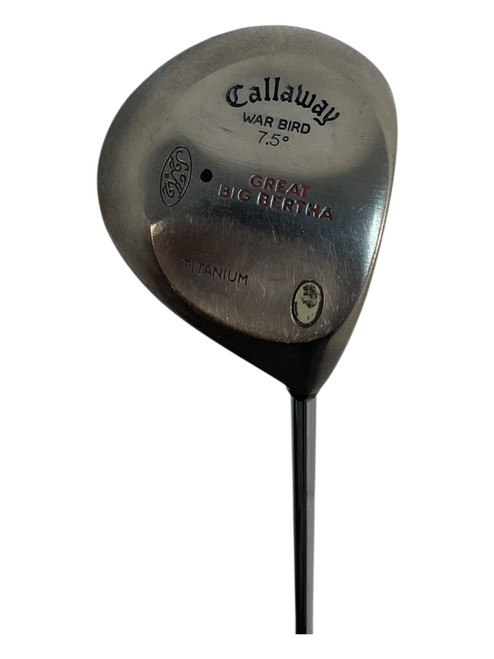 Used Callaway GREAT BIG BERTHA Mens Driver RH 7.5 Degree 11709-S000069690