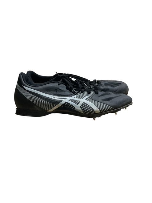 Used Asics Track & Field Cleats Adult Black Senior 8.5 11834-S000037432
