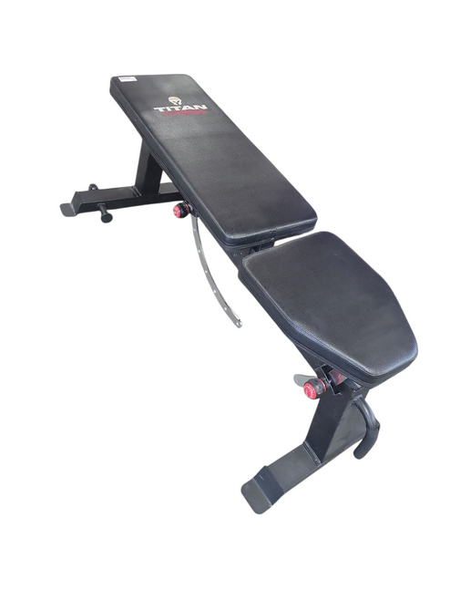 Used Titan Fitness INCLINE BENCH Flat Bench 11708-S000180737