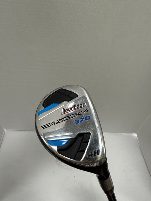 Used Tour Edge BAZOOKA 370 Mens Hybrid Club RH 4 Hybrid 10558-S000238466