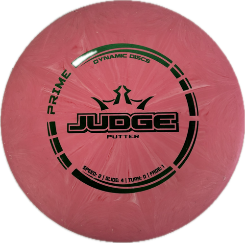 Vist Large View of Product Image Which is Used Dynamic Discs JUDGE Disc Golf Putter Pink 11894-S000029688
