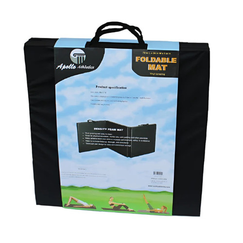 Vist Large View of Product Image Which is New MAT TRI FOLD APOLLO