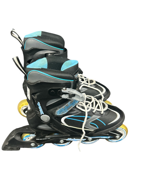 Vist Large View of Product Image Which is Used Bladerunner ADVANTAGE PRO XT WOMENS 8 Senior Rec Fitness Skates Black Senior 8