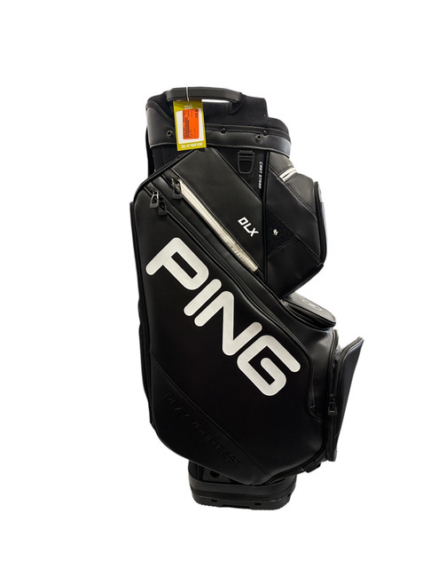 Vist Large View of Product Image Which is Used Ping DLX Mens Cart Bag Black 11721-S000273509