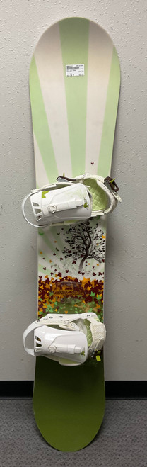 Used Rossignol ZENA Womens Board/Bindings Green 156 cm 11855-S000187671
