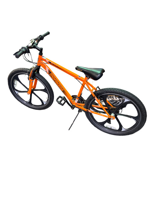 Used Mongoose ALERT Mountain Bike Boys Orange 24" 11724-S000214706